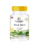 Aloe Vera 200: Vegan Daily Dose with Vitamin C | 100 Capsules by Warnke Vitalstoffe - Buy Online on GoSupps.com