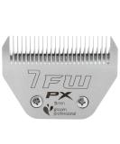 GROOM PROFESSIONAL Pro X Wide Clipper Blade for Dog Grooming - Detachable Clipper Blade - Hardened Steel - Excellent Resistance to Wear & Excellent Cutting Performance - Replacement Blade - 7F 7FW - Buy Online on GoSupps.com