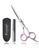 FCYSY Professional Hair Cutting Scissors with Comb - Pink Hairdressing Shears for Women & Men - Buy Online on GoSupps.com