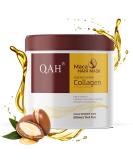 Collagen Hair Treatment - Deep Repair Conditioning Mask with Argan Oil for All Hair Types - 16.90 oz (500ml - Buy Online on GoSupps.com