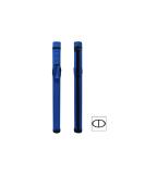 1x1 Hard Pool Cue Case - Billiard Stick Carrying Case - Blue (Holds 1 Butt and 1 Shaft) - Buy Online on GoSupps.com