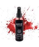 VIOLA HOUSE Blood Red Spray - Halloween Sfx Makeup Paint for Vampire, Zombie & Carnival - 50g - Buy Online on GoSupps.com