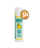 Rubber Ducky SPF 30 Mineral Sunscreen Stick - Water Resistant Moisturizing Broad Spectrum Face Protection with Vitamin E - Travel Size 0.6 oz - Buy Online on GoSupps.com