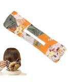 Traziewell Deft Bun Hair Bun Maker - Multicolor Cloth Magic Clip French Twist Donut Bun Former Tool - Buy Online on GoSupps.com