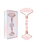 Raffaello Jade Roller - Redness Reducing Face Massager for Men & Women | Rose Quartz Skin Care Tool for Fine Lines & Wrinkles Relief - Buy Online on GoSupps.com