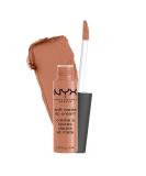 NYX Soft Matte Lip Cream Cape Town - Nude Sand Liquid Lipstick 0.27 Fl Oz - Buy Online on GoSupps.com