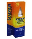 Scalpicin Maximum Strength Anti-Itch Clear Liquid - 6 Count | Fast Relief for Itchy Scalp - Buy Internationally - Buy Online on GoSupps.com