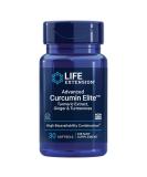 Life Extension Advanced Curcumin Elite Turmeric Extract Ginger & Turmerones 30 Softgels - Buy Online on GoSupps.com