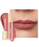 Oulac Liquid Matte Lipstick - Naked Peach | Long-Lasting Vegan Gluten-Free Intensive Color Precise Applicator 4.5ml (M11) - Buy Online on GoSupps.com