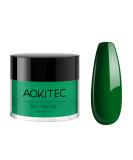 Dipping Powder Nails Set | Aokitec Fashion Dip Powder & French Nail Art | 28g Forest Green | DIY & Salon Manicure - Buy Online on GoSupps.com