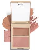 HINCE True Dimension Layering Cheek L001 ALLURE IN THE AIR - Cream & Pressed Powder 2 Different Shades & Textures - Silky Seamless Long Lasting Blush Makeup - Muted Beige & Elegant Rose Beige - Buy Online on GoSupps.com