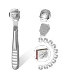 Uraqt Stainless Steel Corn Remover & Foot Scraping Razor - 10 Replacement Blades for Ultimate Pedicure Care - Buy Online on GoSupps.com