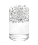 FALAMON 70000 Clear Water Beads, Water Gel Beads for Vase Filler, Floating Pearls, Christmas Decoration, Wedding Centerpiece, Floating Candles, Planting, Floral Decoration (Clear) 70,000 Pcs - Buy Online on GoSupps.com