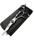 5.5 Professional Barber Scissors - Japanese 440C Hair Cutting Scissors for Precision Cutting | International Shipping Available - Buy Online on GoSupps.com