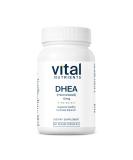 Vital Nutrients DHEA 10mg | Vegan Hormone Balance Supplement | Supports Healthy Metabolism | Gluten Dairy Soy Free | 60 Capsules - Buy Online on GoSupps.com