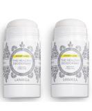 Lavanila Sport Luxe 2oz 2 Pack - Natural Aluminum-Free Deodorant with Triple Odor Protection - Fresh Scent Solid Stick for Men and Women - Vegan (2oz x 2) - Buy Online on GoSupps.com
