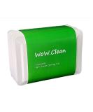 WoW.Clean Disposable Bath Shower Sponge - 12 Counts | Portable Travel and Camping Shower Supplies - White - Buy Online on GoSupps.com