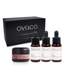 OVACO 4D Dynamic Moisture Skincare Gift Set | Luxury Korean Skincare | Hydrating Serums & Creams - Buy Online on GoSupps.com