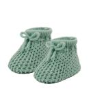 Royal Icon Baby Booties 0-3 Months - Warm & Safe Baby Slippers for Boys & Girls - Newborn Sage Green Booties Ri401 - Buy Online on GoSupps.com