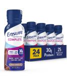 Complete Nutrition Shake with 30g Protein, Meal Replacement & Immune Health Nutrients - Chocolate 10 fl oz (Pack of 24) - Buy Online on GoSupps.com
