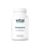 Vital Nutrients Glutamine 3400mg | Non-GMO L-Glutamine Capsules for Healthy Gut Function | Gluten Dairy Soy Free | 90 Count - Buy Online on GoSupps.com