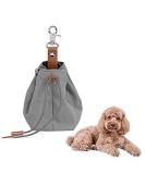 Dawris Dog Treat Bag - Ideal Food Storage for Training Clip Buckle Design & Durable Lining | Shop Internationally - Buy Online on GoSupps.com