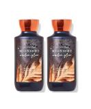 Bath & Body Works Midnight Amber Glow Super Smooth Lotion Gift Set for Women 8 Oz - 2 Pack - Buy Online on GoSupps.com