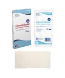 Dynarex DynaGinate Calcium Alginate Wound Dressing - Sterile Non-Stick Pads for High Exuding Cuts - 4x8 Box of 5 - International Shipping - Buy Online on GoSupps.com