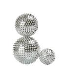 Dolity 3-Piece Magnet Massage Ball Set - Acupressure Hedgehog Balls for Foot Vaults & Stress Relief - Trigger Point Therapy for Relaxation - Buy Online on GoSupps.com