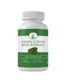 Pure Green Coffee Bean Extract - 100 Capsules, Lab Verified, No Additives, 100 Count - Buy Online on GoSupps.com