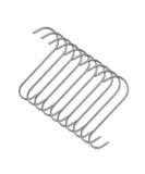 10 Pieces Stainless Steel Smoking Hooks - 17 cm Meat Hooks for Perfect BBQ & Grilling - International Shipping Available - Buy Online on GoSupps.com