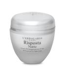 LErbolario Risposta Night Cream - Moisturizing Face Moisturizer with Shea Butter 1.6 oz - Nourishing & Cruelty-Free Shipping Worldwide - Buy Online on GoSupps.com
