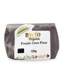 Organic Purple Corn Flour 125g (BWFO) - Buy Online on GoSupps.com