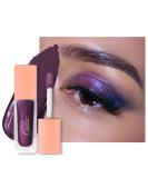 Buy Oulac Glitter Eyeshadow Liquid - Metallic Purple Vegan & Cruelty-Free Eyeliner | Smooth Shimmer Finish | 5.4g - Buy Online on GoSupps.com