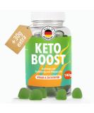 Keto Boost Gummy Bears | Sugar-Free Vegan Weight Loss | 60 Fruit Gummies with Chromium Vitamin B6 & B12 | Made in Germany - Buy Online on GoSupps.com