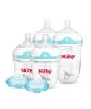 Nuby 360 Comfort Starter Set - Ultimate Feeding Solution - Buy Online on GoSupps.com