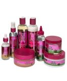 Mielle Rice Water & Aloe Vera Blend - Sulfate-Free Shampoo & Moisturizing Milk for Dry Damaged Hair - Length Retention - Shop Internationally - Buy Online on GoSupps.com