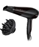 Remington Hair dryer ions (2200W ion care ceramic ring: gentle styling & even heat distribution 3 heating & 2 separate blower levels + cooling level 2 essays) D3198 Amazon exclusively EU power plug - Buy Online on GoSupps.com