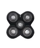 Bald Buddy 5-Blade Replacement Shaving Head | For Rotary Wet and Dry Head Shaver for Coarse Hair | For Head / Skull, Arms, Legs, Back, Chest, Men and Women | 1 Unit - Buy Online on GoSupps.com