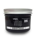 VINES VINTAGE Shaving Cream 125ml - Superior Quality Shave Product - Buy Online on GoSupps.com