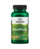 Swanson PectiPure Modified Citrus Pectin 600mg - Support Digestive & Cellular Health - 82% Galacturonic Acid - Natural Wellness Supplement - 60 Capsules - Buy Online on GoSupps.com