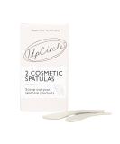 UpCircle Cosmetic Spatulas - Keep Skincare Products Clean + Water-Free - Sanitary Safe Plastic-Free Washable + Reusable - 2 Pieces - Buy Online on GoSupps.com