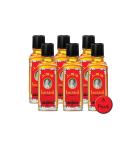Siang Pure Red Oil - Herbal Thai Muscle Rub - Warming Red Formula - 25g Bottle 6 Pack | International Shipping Available - Buy Online on GoSupps.com