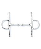 St bben 2271 Full Cheek Snaffle Bit | Easy Control 14.5 cm | 14 mm | Stainless Steel - International Shipping Available - Buy Online on GoSupps.com