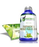 Toothache Relief: Bio23 300 Pellets for Jaw Nerve Pain & Trigeminal Neuralgia - Buy Online on GoSupps.com
