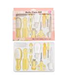 RoseFlower Baby Healthcare and Grooming Kit - 10 in 1 Newborn Essentials Set for Infant Boys and Girls - Buy Online on GoSupps.com