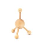 Tuuli Accessories Trigger Point Massager - Wooden Spider Massage Tool for Back Neck & Shoulder Relief - Buy Online on GoSupps.com