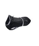 HUNTER Uppsala Rain Dog Raincoat - Black with Reflective Stripes | Size 30 | Waterproof & Durable - Shop Internationally! - Buy Online on GoSupps.com