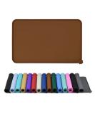 Reopet Waterproof Silicone Feed Mats for Pets - Elevated Edges Dog & Cat Space Mats 87x57 cm (1 Pack) - Perfect for Mess-Free Mealtime - Buy Online on GoSupps.com