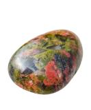 Unakite Healing Crystal Stones 1.25-2.0" Large Reiki Healing Gemstones Natural Tumbled Polished Stones for Energy Witchcraft Therapy Meditation - Buy Online on GoSupps.com